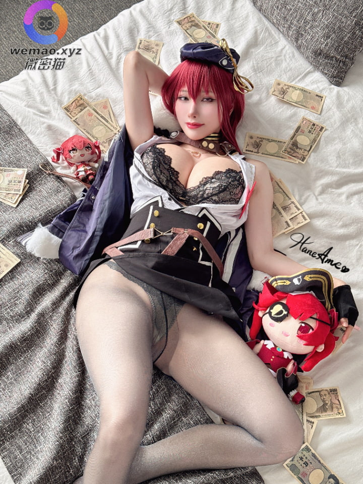 HaneAme雨波 Hololive 船長OL erohere26.jpg